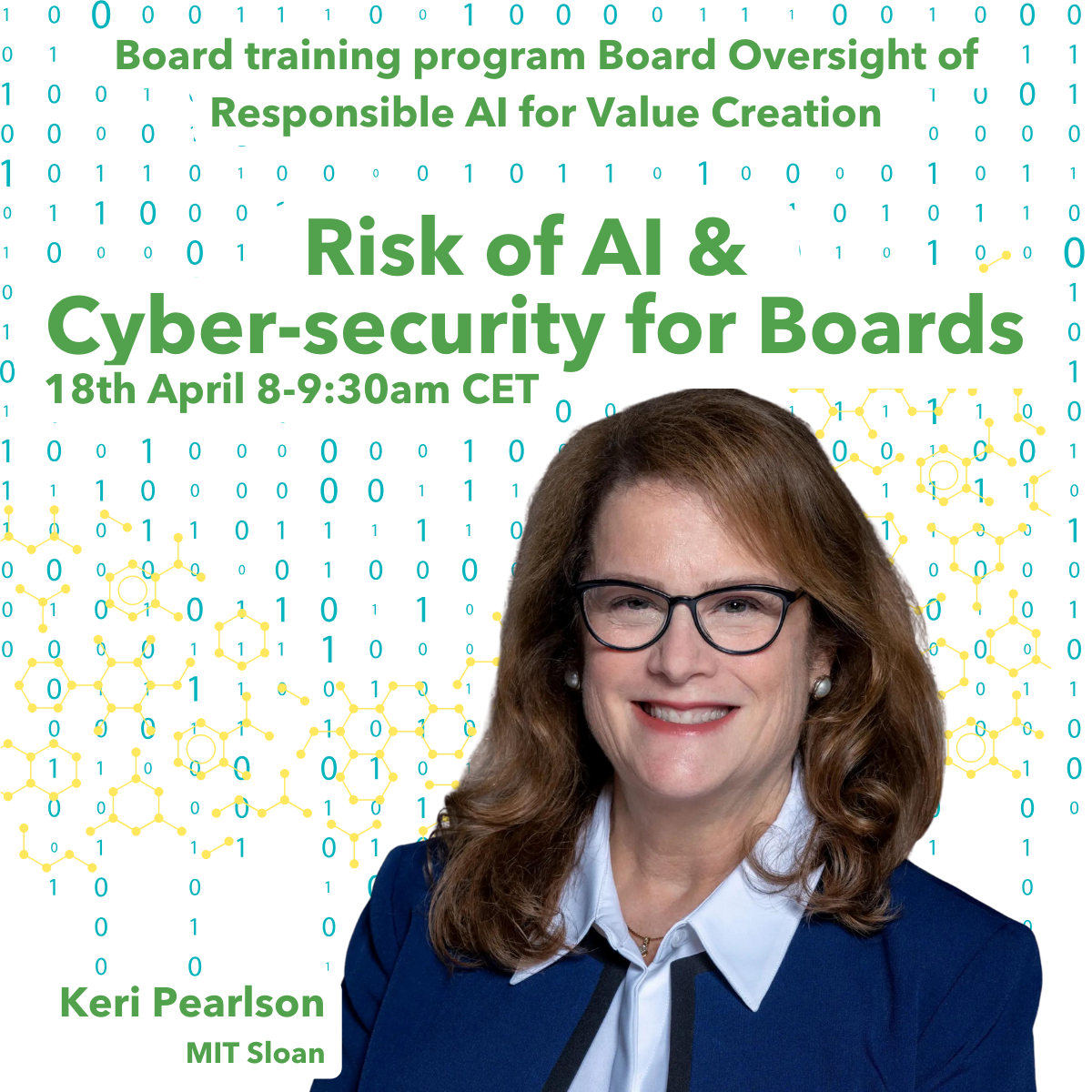 Board Oversight of Responsible AI for Value Creation Boards Impact Forum